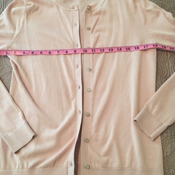 NWOT designer (2) piece tank top with matching sweater - Picture 10 of 11